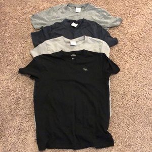 Abercrombie T-shirt Bundle